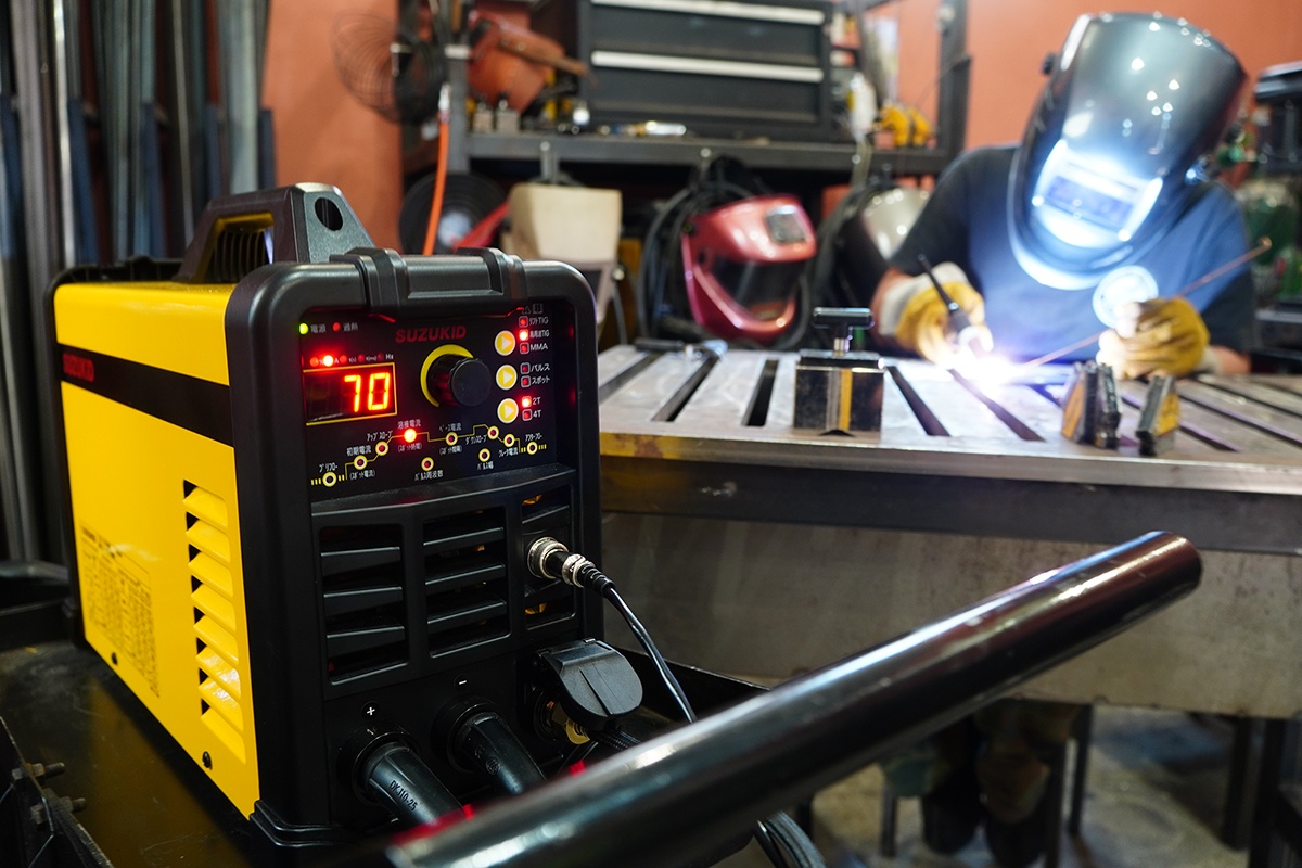 TIG溶接デビュー応援キャンペーン ポジティグアルゴン調整器キットセット | スズねっと
